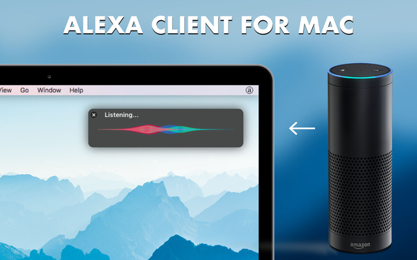 aamazon alexa app for mac