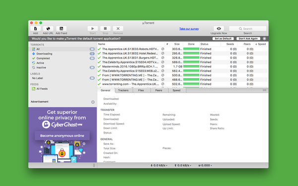 Download utorrent for mac 10.11