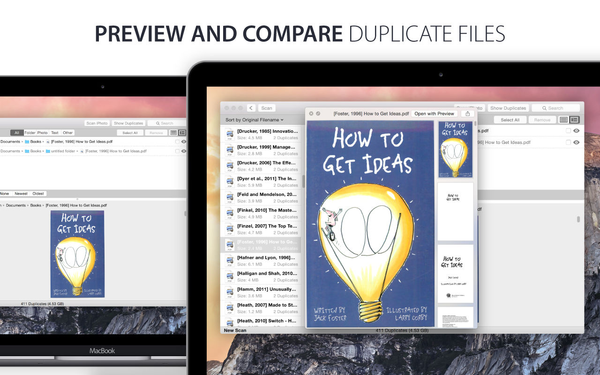 mac duplicate file finder free