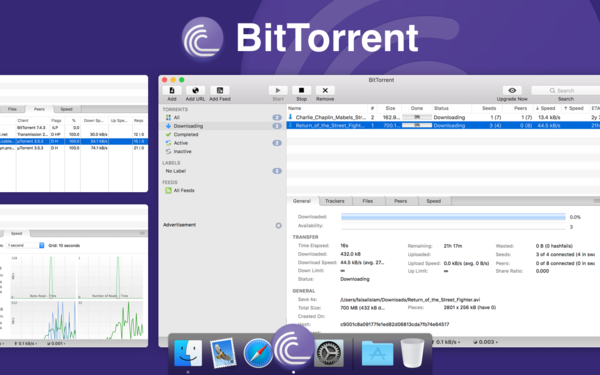 64bit torrent downloader for mac