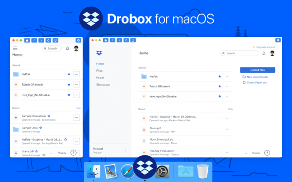 dropbox for mac free