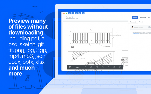 dropbox mac version