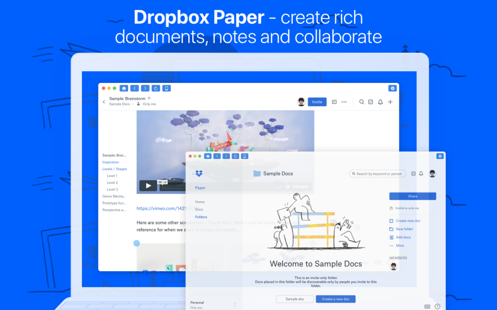 dropbox mac desktop app