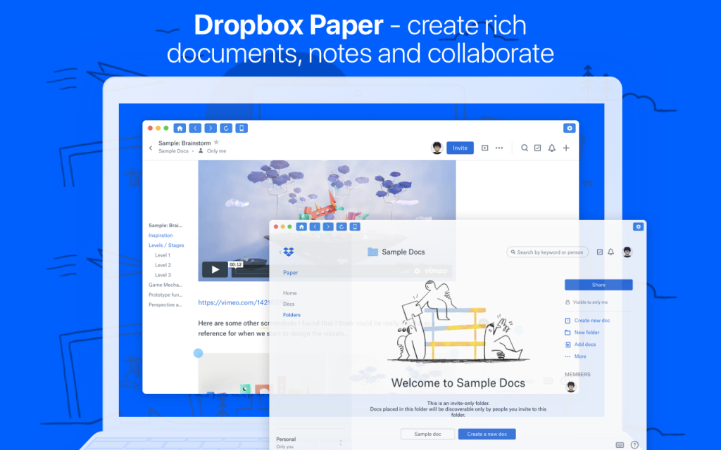 dropbox mac app store