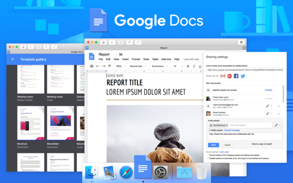 download google docs for macbook