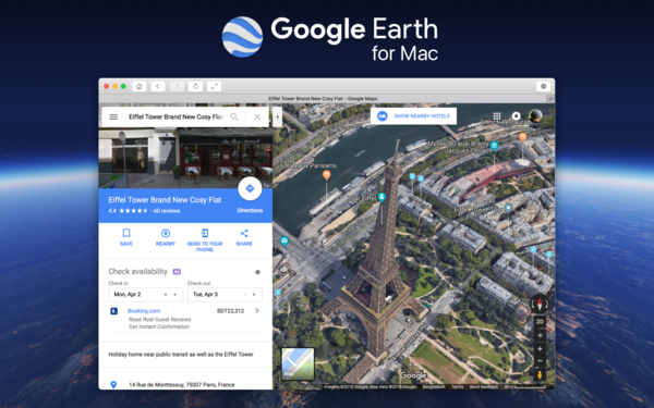 google earth for mac 10.11.6