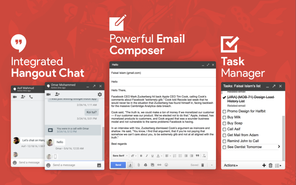 what is the best gmail client for mac