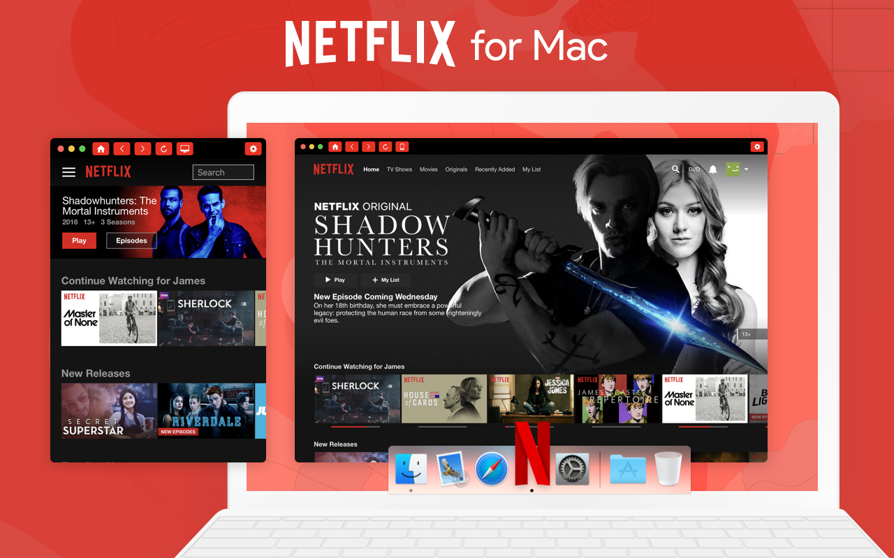 netflix for mac free download