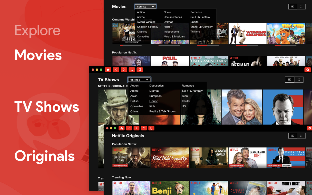 best netflix app for mac