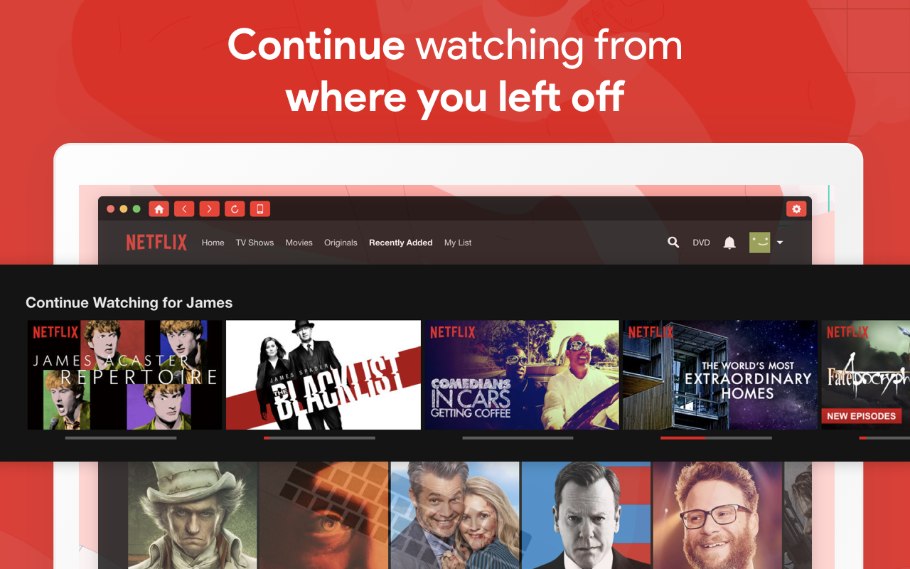 netflix application macbook air