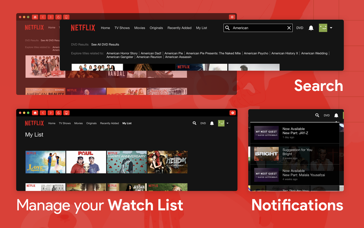 netflix for mac download free