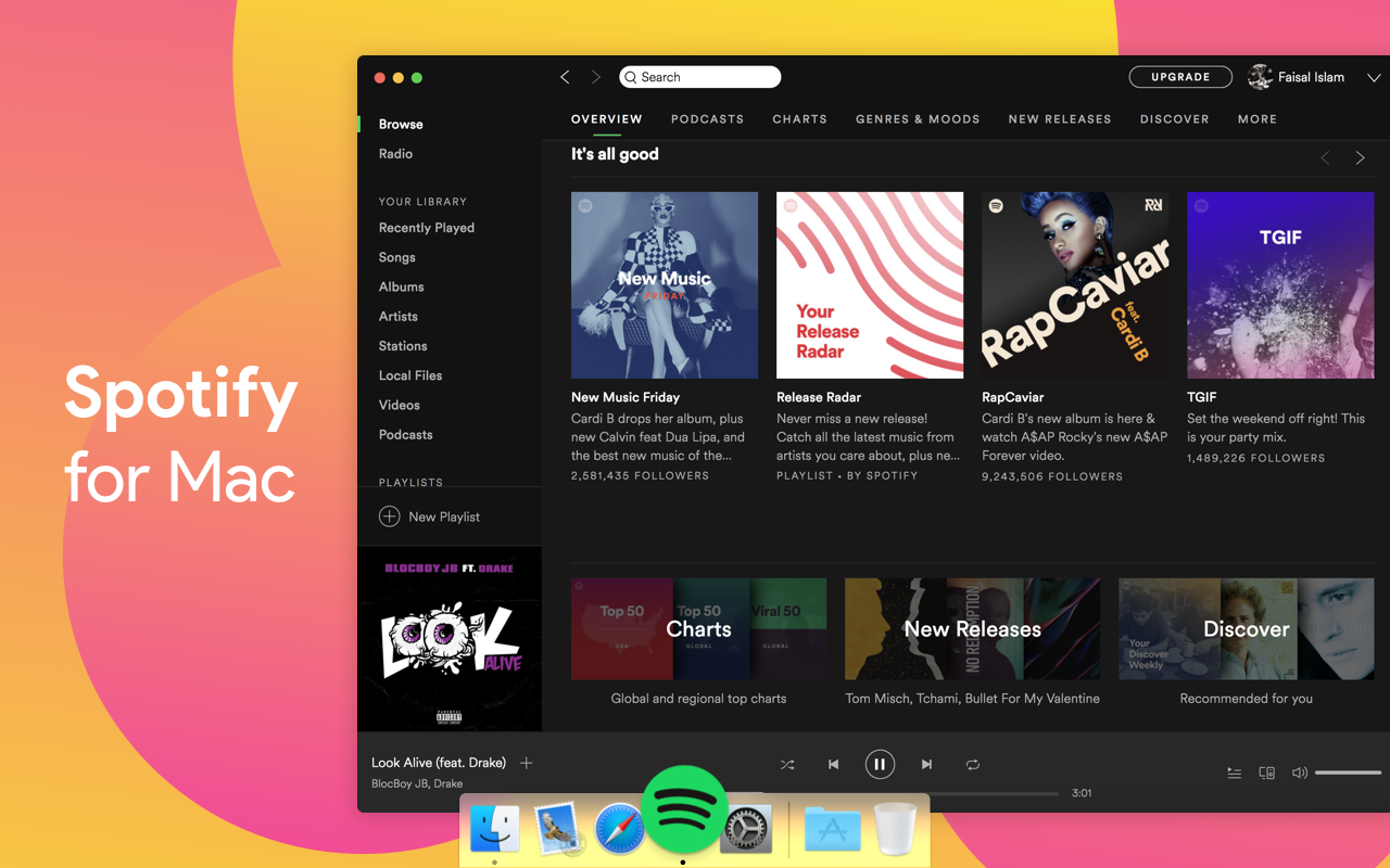 spotify for mac slow