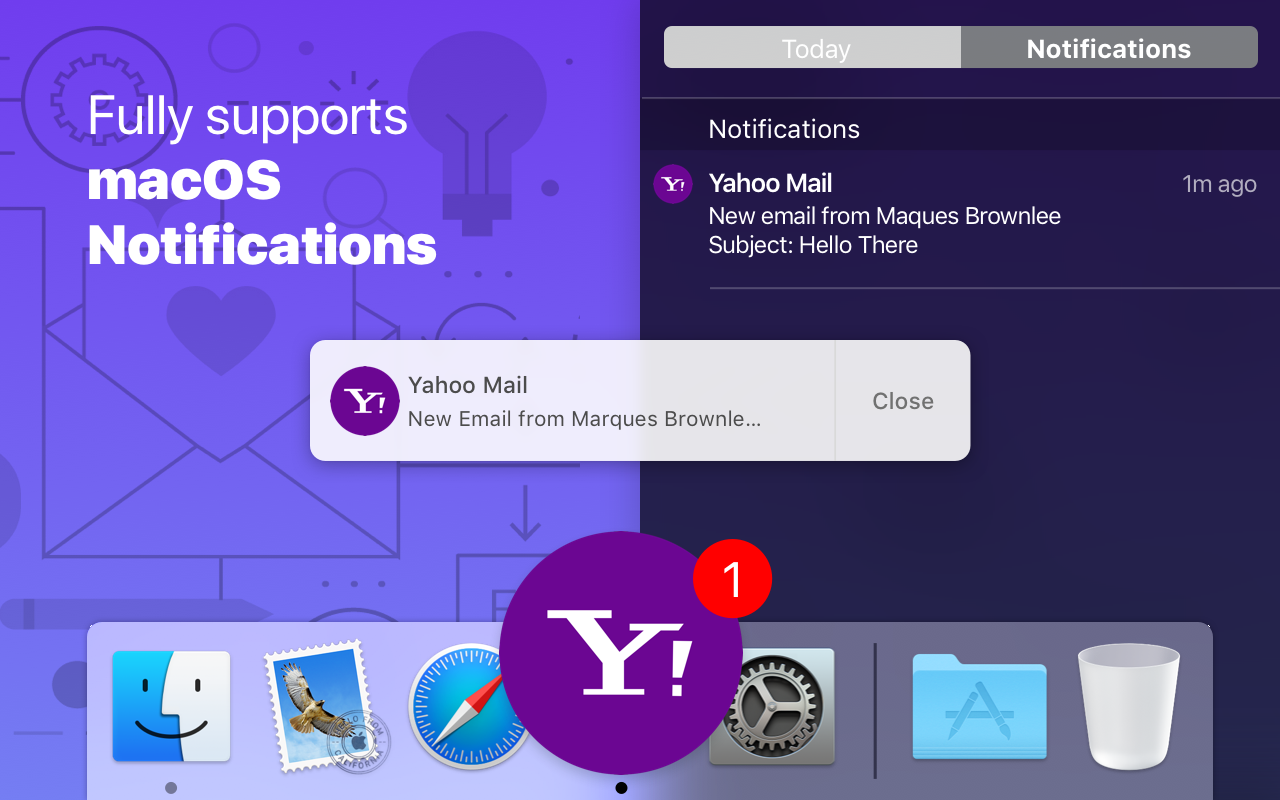 App do Yahoo Mail pode agora ser usado em Macs M1 - MacMagazine