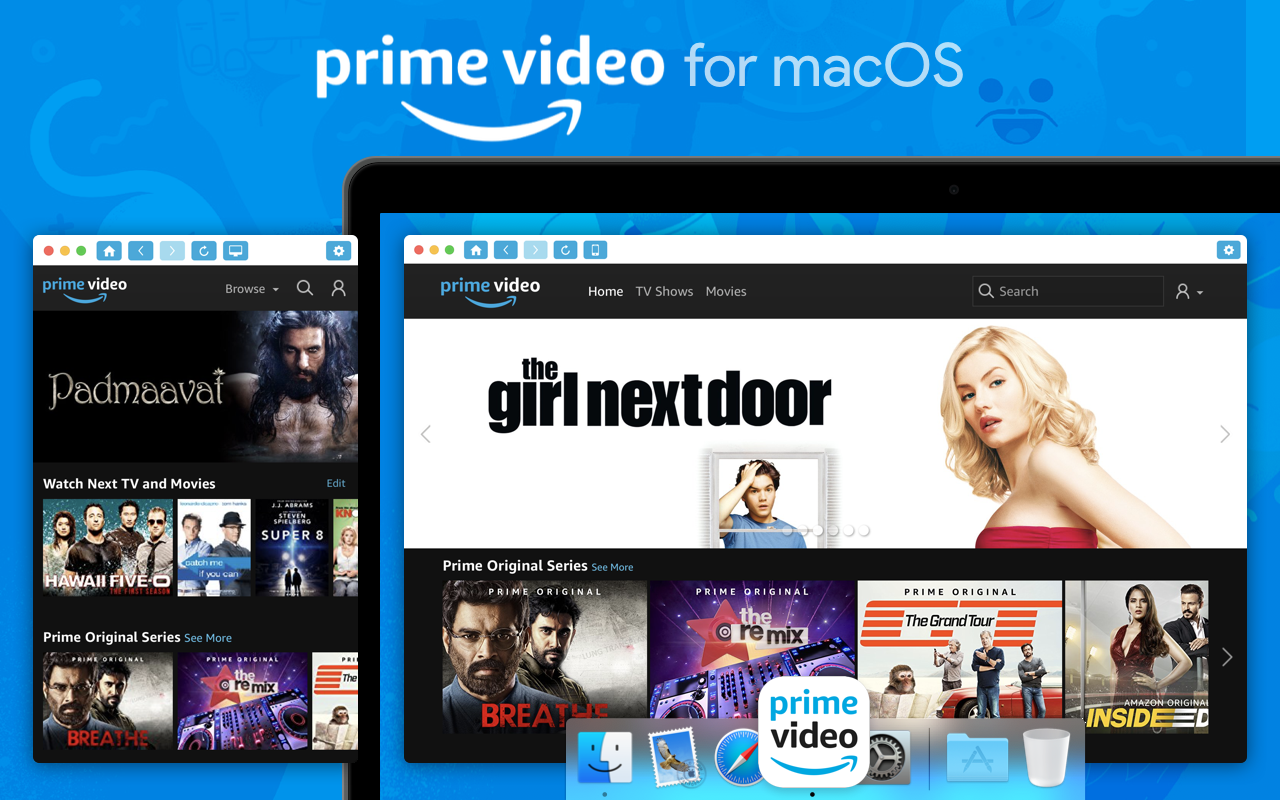 amazon prime video app for mac computer