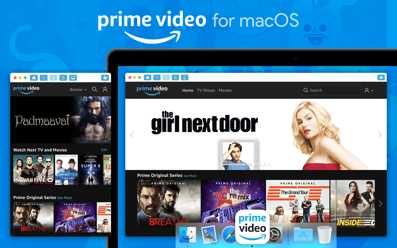 how to download amazon prime video mac