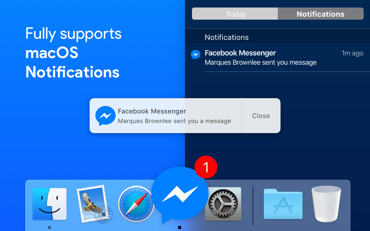 facebook messenger for mac download