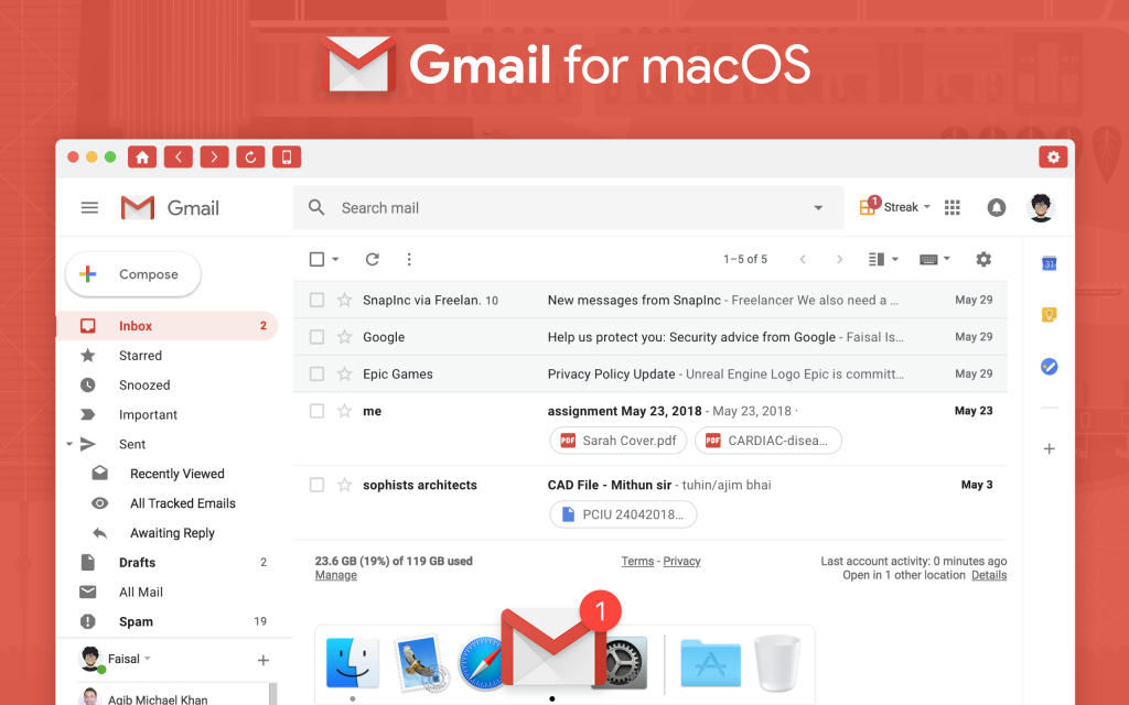 gmail app for mac download