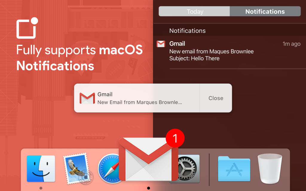 install gmail on mac