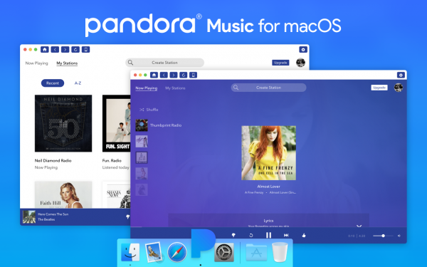 pandora for mac download