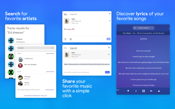 pandora desktop app mac pandora desktop app mac
