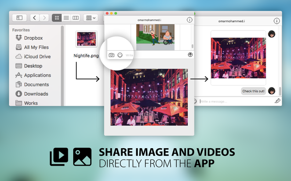 instagram messenger for mac