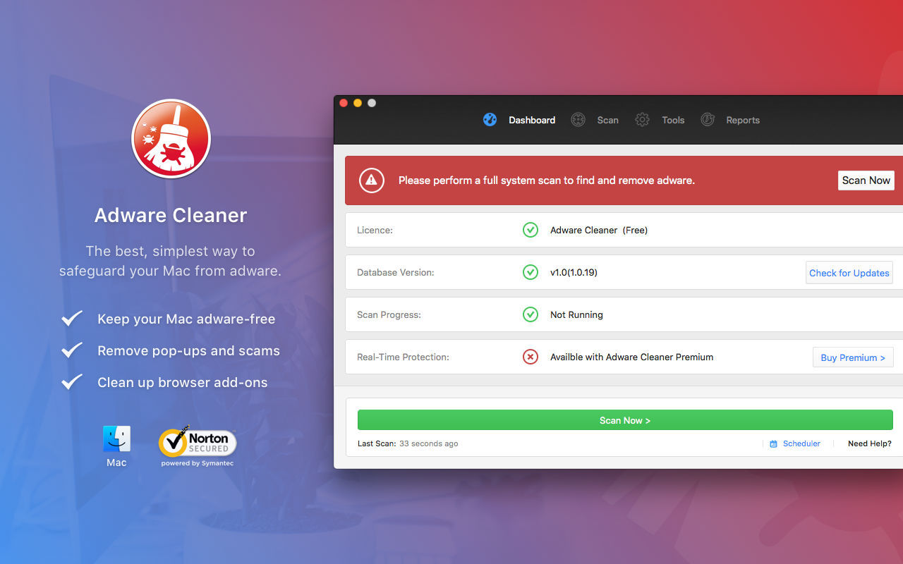 adware removal tool free download for mac