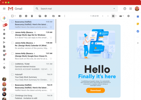 the best gmail app for mac
