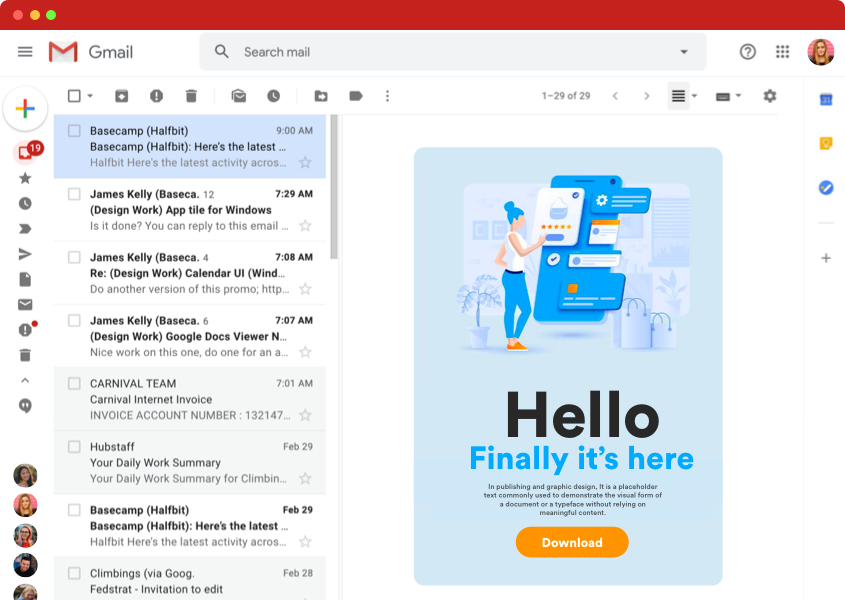 mac app for gmail